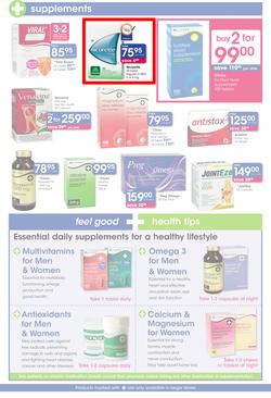Clicks : Healthy New Year You Pay Less (31 Dec 2013 - 21 Jan 2014), page 3