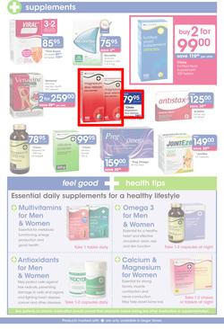 Clicks : Healthy New Year You Pay Less (31 Dec 2013 - 21 Jan 2014), page 3