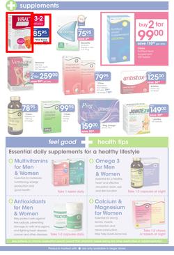 Clicks : Healthy New Year You Pay Less (31 Dec 2013 - 21 Jan 2014), page 3