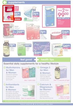Clicks : Healthy New Year You Pay Less (31 Dec 2013 - 21 Jan 2014), page 3