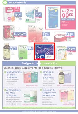 Clicks : Healthy New Year You Pay Less (31 Dec 2013 - 21 Jan 2014), page 3