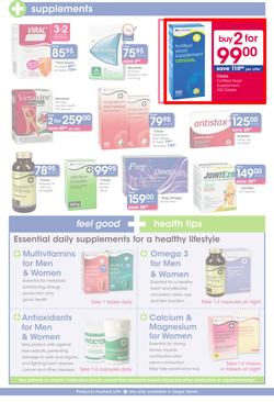 Clicks : Healthy New Year You Pay Less (31 Dec 2013 - 21 Jan 2014), page 3