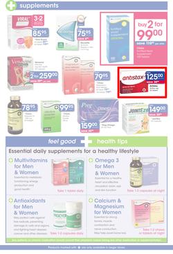 Clicks : Healthy New Year You Pay Less (31 Dec 2013 - 21 Jan 2014), page 3