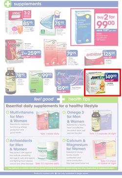 Clicks : Healthy New Year You Pay Less (31 Dec 2013 - 21 Jan 2014), page 3