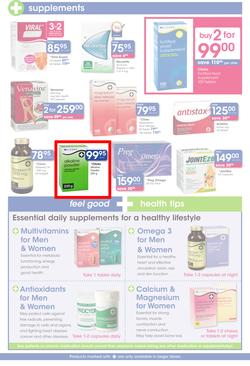 Clicks : Healthy New Year You Pay Less (31 Dec 2013 - 21 Jan 2014), page 3
