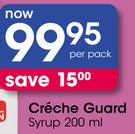 Creche Guard Syrup-200ml