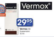 Vermox SD Suspension-10ml Each