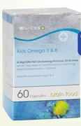 Clicks Kids Omega 3 & 6-180 Capsules