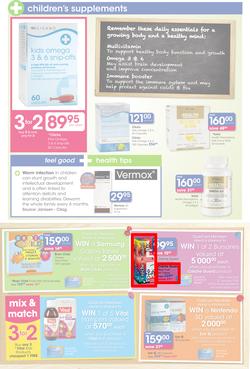 Clicks : Healthy New Year You Pay Less (31 Dec 2013 - 21 Jan 2014), page 5