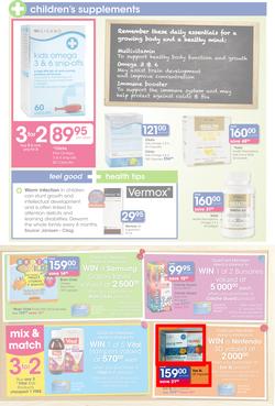 Clicks : Healthy New Year You Pay Less (31 Dec 2013 - 21 Jan 2014), page 5