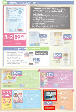 Clicks : Healthy New Year You Pay Less (31 Dec 2013 - 21 Jan 2014), page 5