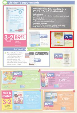 Clicks : Healthy New Year You Pay Less (31 Dec 2013 - 21 Jan 2014), page 5