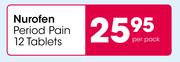 Nurofen Period Pain-12 Tablets