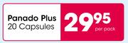 Panado Plus-20 Capsules