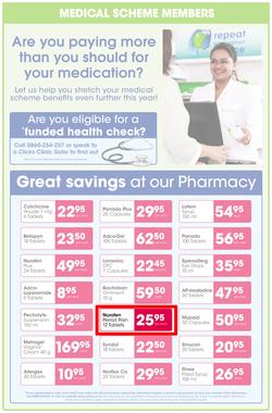 Clicks : Healthy New Year You Pay Less (31 Dec 2013 - 21 Jan 2014), page 6