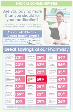 Clicks : Healthy New Year You Pay Less (31 Dec 2013 - 21 Jan 2014), page 6