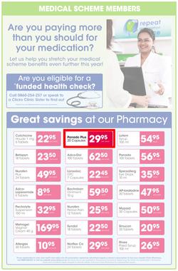 Clicks : Healthy New Year You Pay Less (31 Dec 2013 - 21 Jan 2014), page 6