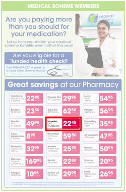Clicks : Healthy New Year You Pay Less (31 Dec 2013 - 21 Jan 2014), page 6