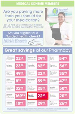 Clicks : Healthy New Year You Pay Less (31 Dec 2013 - 21 Jan 2014), page 6