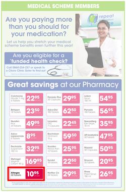 Clicks : Healthy New Year You Pay Less (31 Dec 2013 - 21 Jan 2014), page 6
