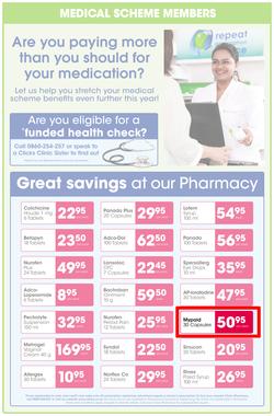 Clicks : Healthy New Year You Pay Less (31 Dec 2013 - 21 Jan 2014), page 6