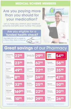 Clicks : Healthy New Year You Pay Less (31 Dec 2013 - 21 Jan 2014), page 6