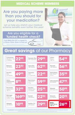 Clicks : Healthy New Year You Pay Less (31 Dec 2013 - 21 Jan 2014), page 6