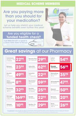 Clicks : Healthy New Year You Pay Less (31 Dec 2013 - 21 Jan 2014), page 6