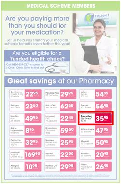 Clicks : Healthy New Year You Pay Less (31 Dec 2013 - 21 Jan 2014), page 6