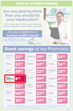 Clicks : Healthy New Year You Pay Less (31 Dec 2013 - 21 Jan 2014), page 6