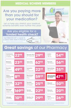 Clicks : Healthy New Year You Pay Less (31 Dec 2013 - 21 Jan 2014), page 6