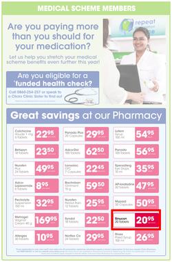 Clicks : Healthy New Year You Pay Less (31 Dec 2013 - 21 Jan 2014), page 6