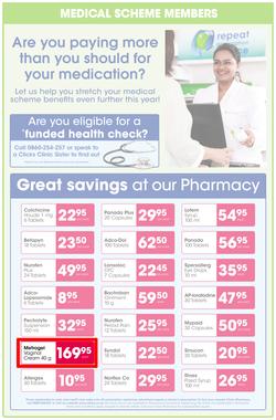 Clicks : Healthy New Year You Pay Less (31 Dec 2013 - 21 Jan 2014), page 6