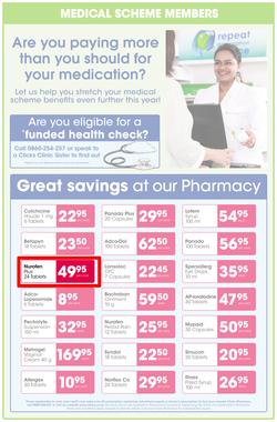 Clicks : Healthy New Year You Pay Less (31 Dec 2013 - 21 Jan 2014), page 6