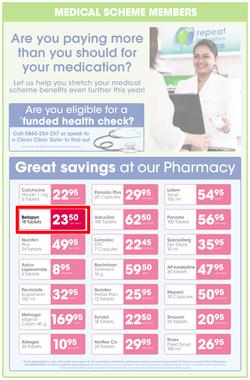 Clicks : Healthy New Year You Pay Less (31 Dec 2013 - 21 Jan 2014), page 6