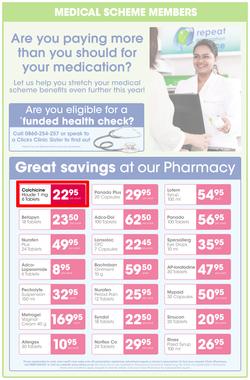 Clicks : Healthy New Year You Pay Less (31 Dec 2013 - 21 Jan 2014), page 6