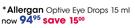 Allergan Optive Eye Drops-15Ml