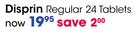Disprin Regular 24 Tablets