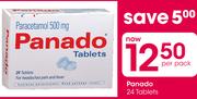 Panado 24 Tablets-Per Pack
