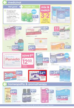 Clicks : Healthy New Year You Pay Less (31 Dec 2013 - 21 Jan 2014), page 7