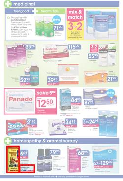 Clicks : Healthy New Year You Pay Less (31 Dec 2013 - 21 Jan 2014), page 7