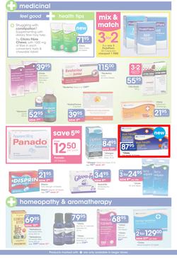 Clicks : Healthy New Year You Pay Less (31 Dec 2013 - 21 Jan 2014), page 7
