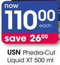 USN Phedra-Cut Liquid XT-500ml