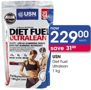 USN Diet Fuel Ultralean-1kg