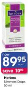 Herbex Slimmers Drops-50ml