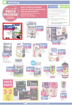 Clicks : Healthy New Year You Pay Less (31 Dec 2013 - 21 Jan 2014), page 8