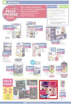 Clicks : Healthy New Year You Pay Less (31 Dec 2013 - 21 Jan 2014), page 8