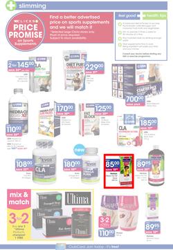 Clicks : Healthy New Year You Pay Less (31 Dec 2013 - 21 Jan 2014), page 8