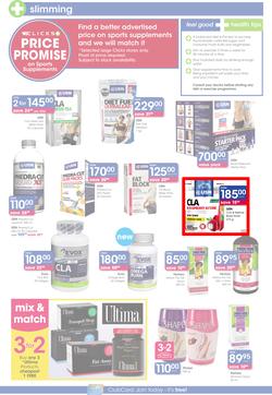 Clicks : Healthy New Year You Pay Less (31 Dec 2013 - 21 Jan 2014), page 8