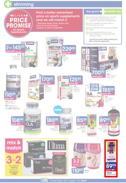 Clicks : Healthy New Year You Pay Less (31 Dec 2013 - 21 Jan 2014), page 8